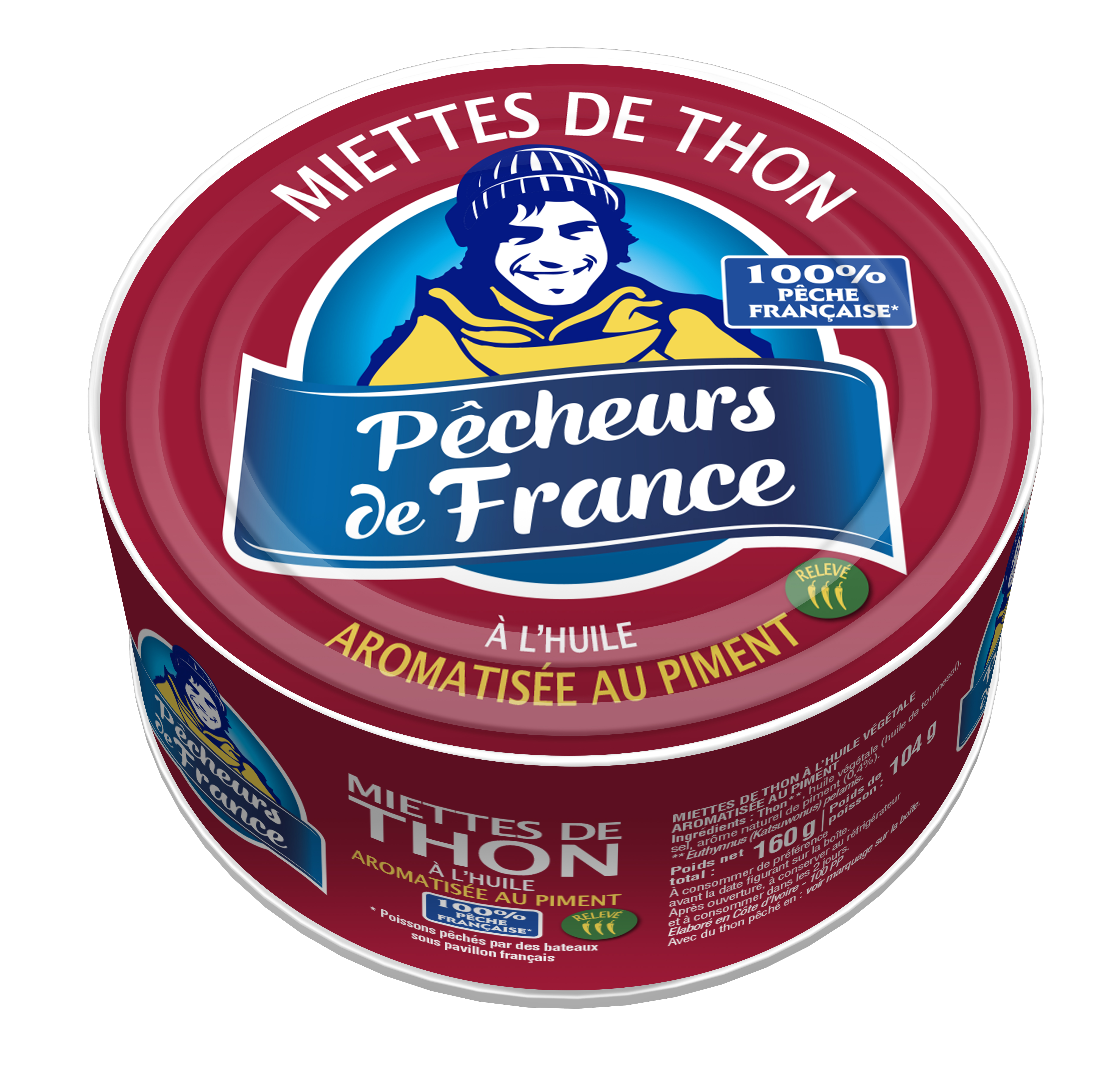 logo Pêcheurs de France